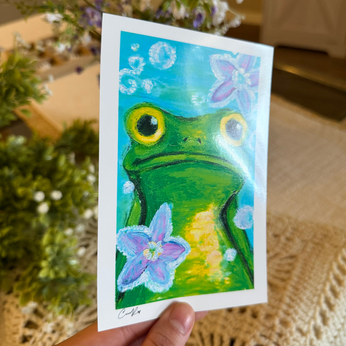 "In the Waters" No. 2 - Print