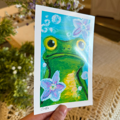 "In the Waters" No. 2 - Print