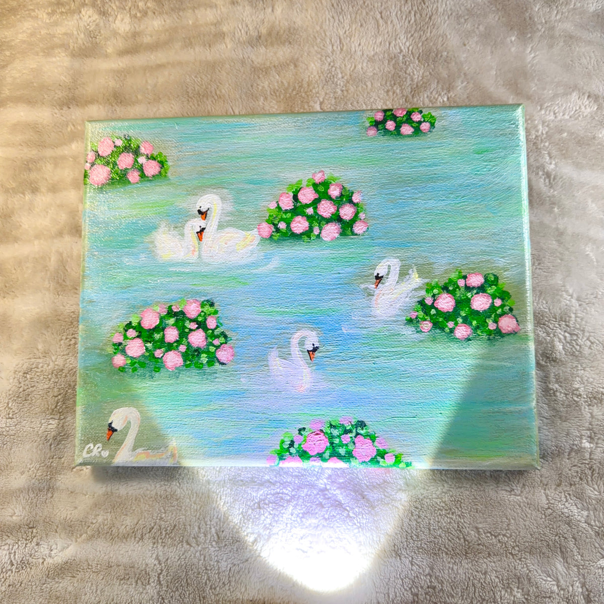 “By your Side” No. 4 - Original