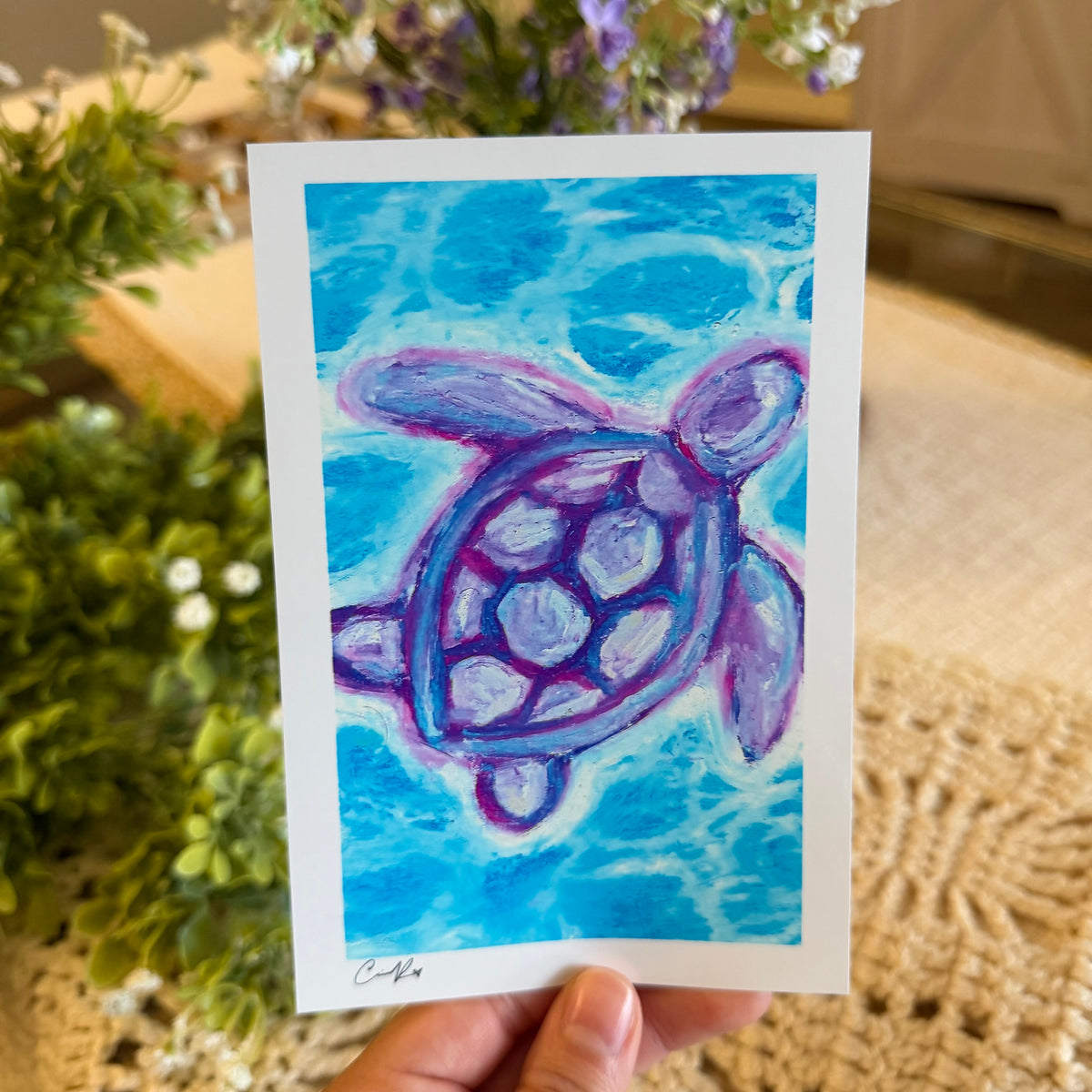 "In the Waters" No. 4- Print