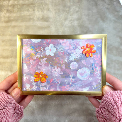 “Bubble Garden” No. 5- Original
