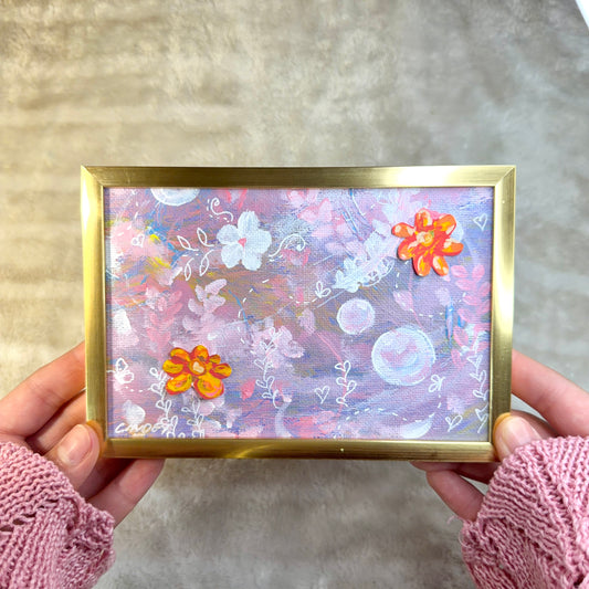 “Bubble Garden” No. 5- Original
