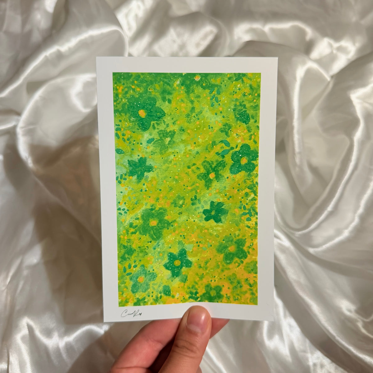 "Fresh Florals" No. 7 - Print