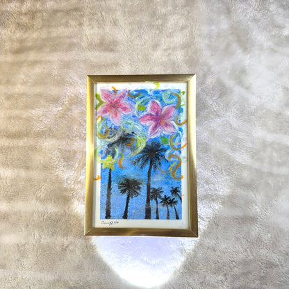 "Fresh Palms" No. 2 - Original