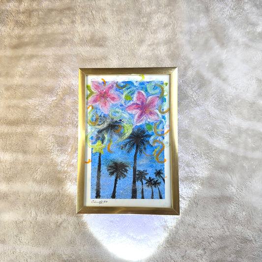 "Fresh Palms" No. 2 - Original