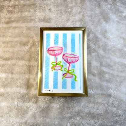 “Delightful Tastes” No. 1 - Original