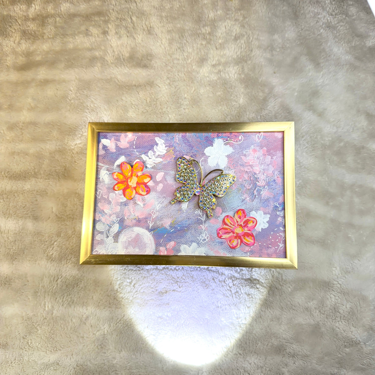 “Bubble Garden” No. 4 - Original