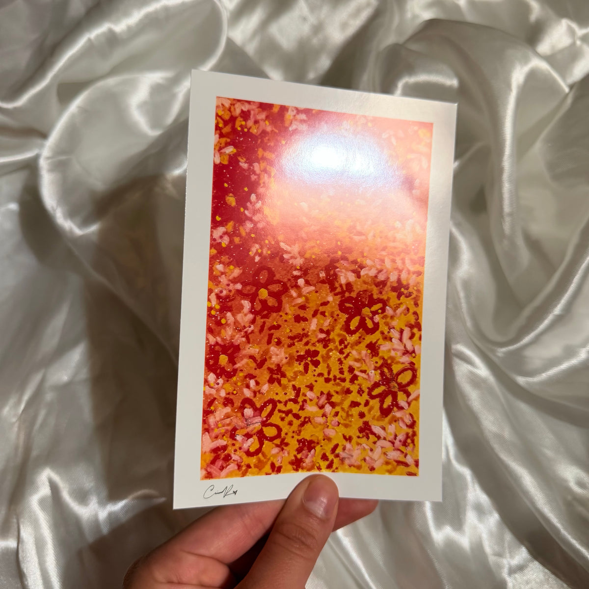 "Fresh Florals" No. 5 - Print