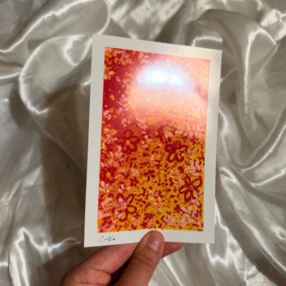 "Fresh Florals" No. 5 - Print