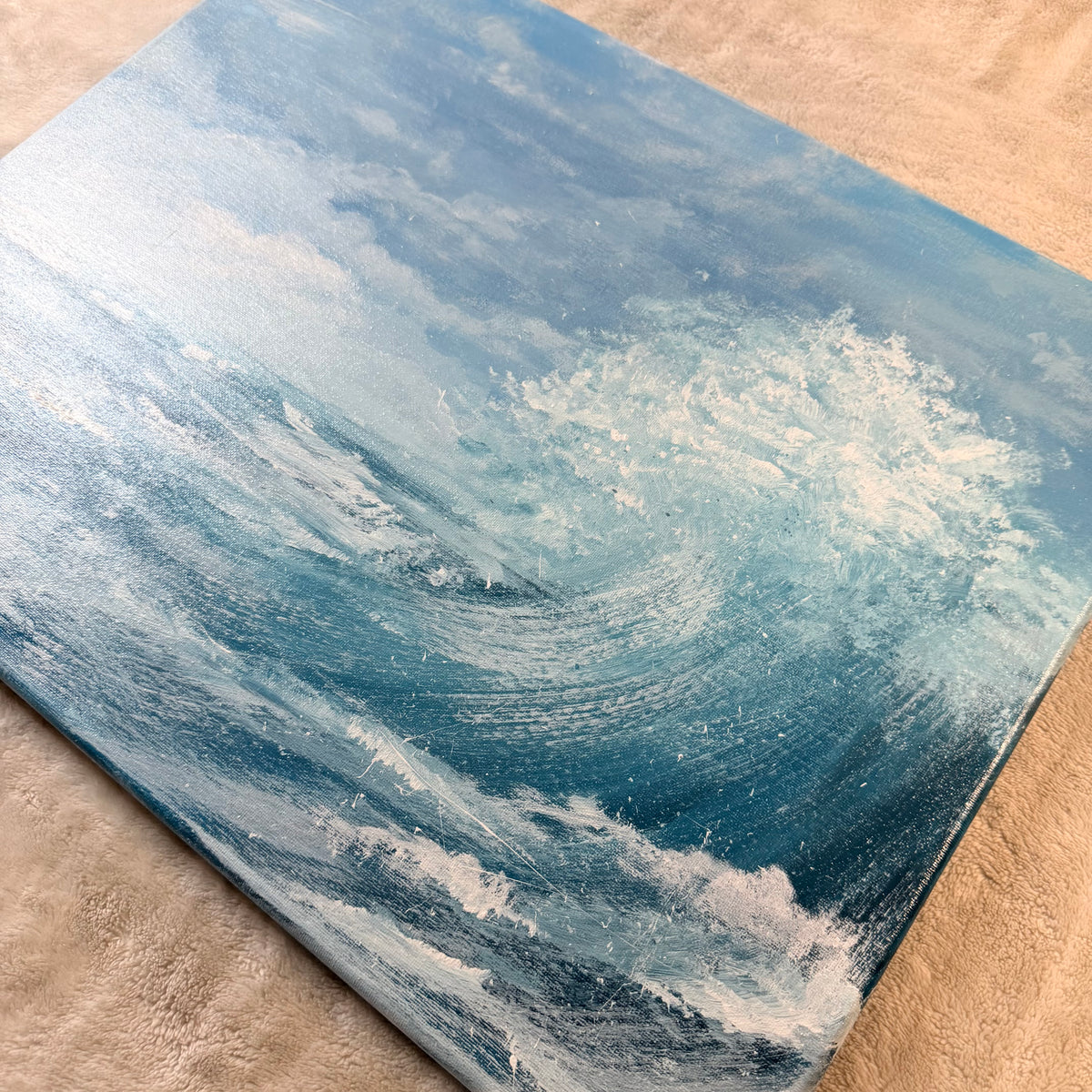 "Oceanic Haze" No. 1 - Original