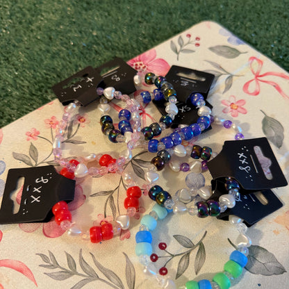"Heart" Bracelets.