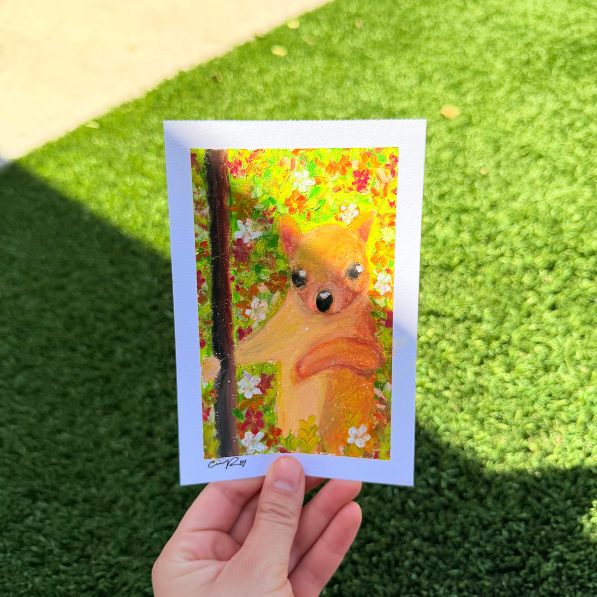 "Lovely Animals" No. 2 - Original