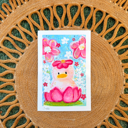 "Lovely Animals" No. 3 - Print