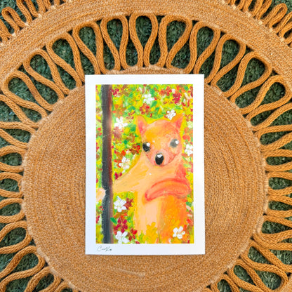 "Lovely Animals" No. 2 - Print