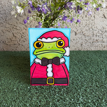 Santa - "Mr. Frog in Disguise" No. 1 - Original