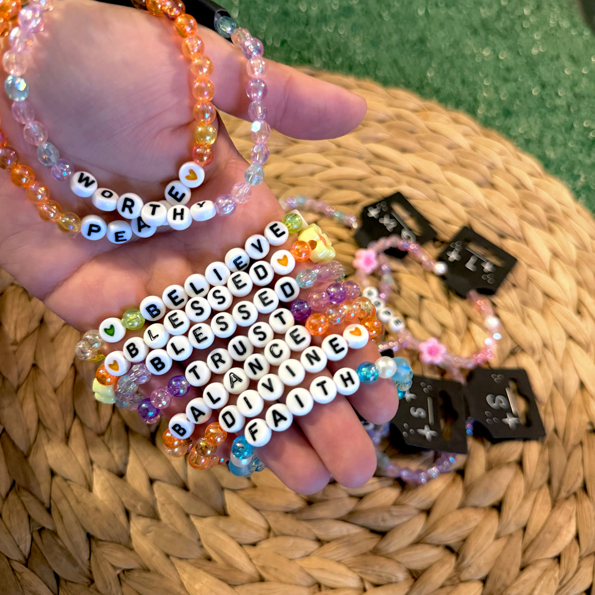 "Spiritual" Bracelet.