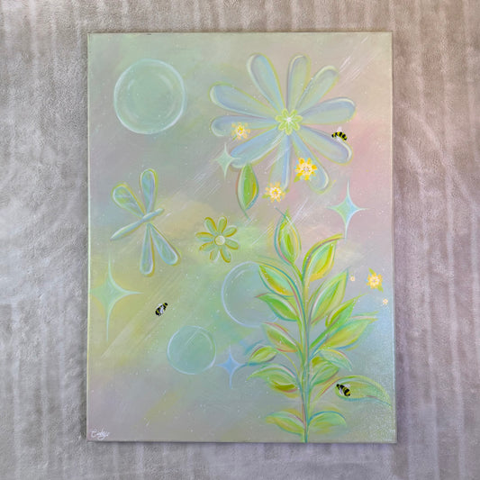 "Tranquille Buzz" 1 of 1 - Original