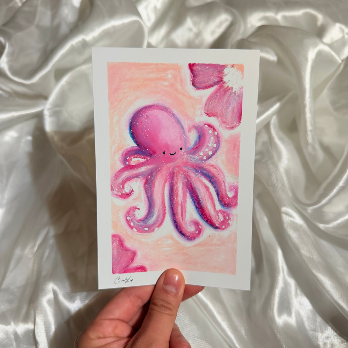 "In the Waters" No. 8 - Print