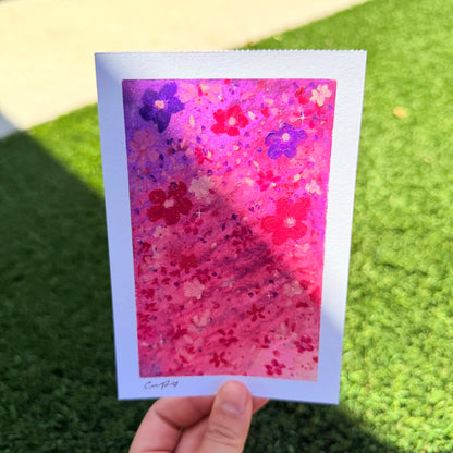 "Fresh Florals" No. 4 - Original