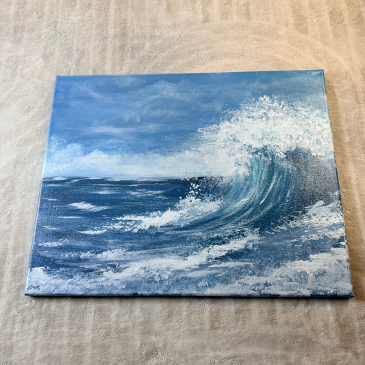 "Oceanic Haze" No. 2 - Original