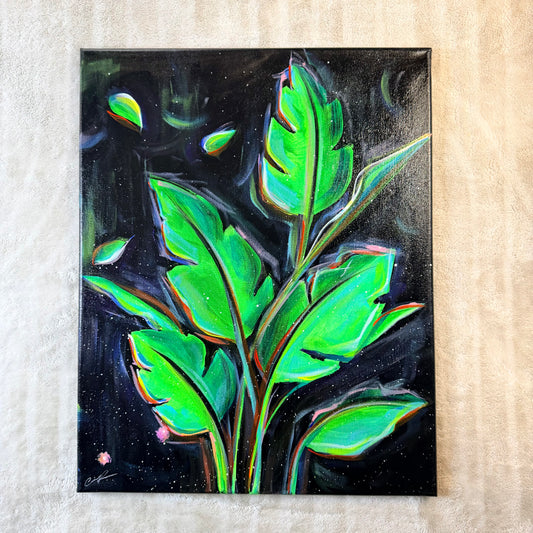 "Life in the Darkness" No. 3 - Original
