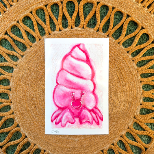 "In the Waters" No. 10 - Print