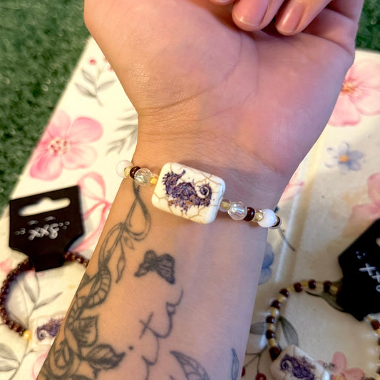 “Seahorse” Bracelet.
