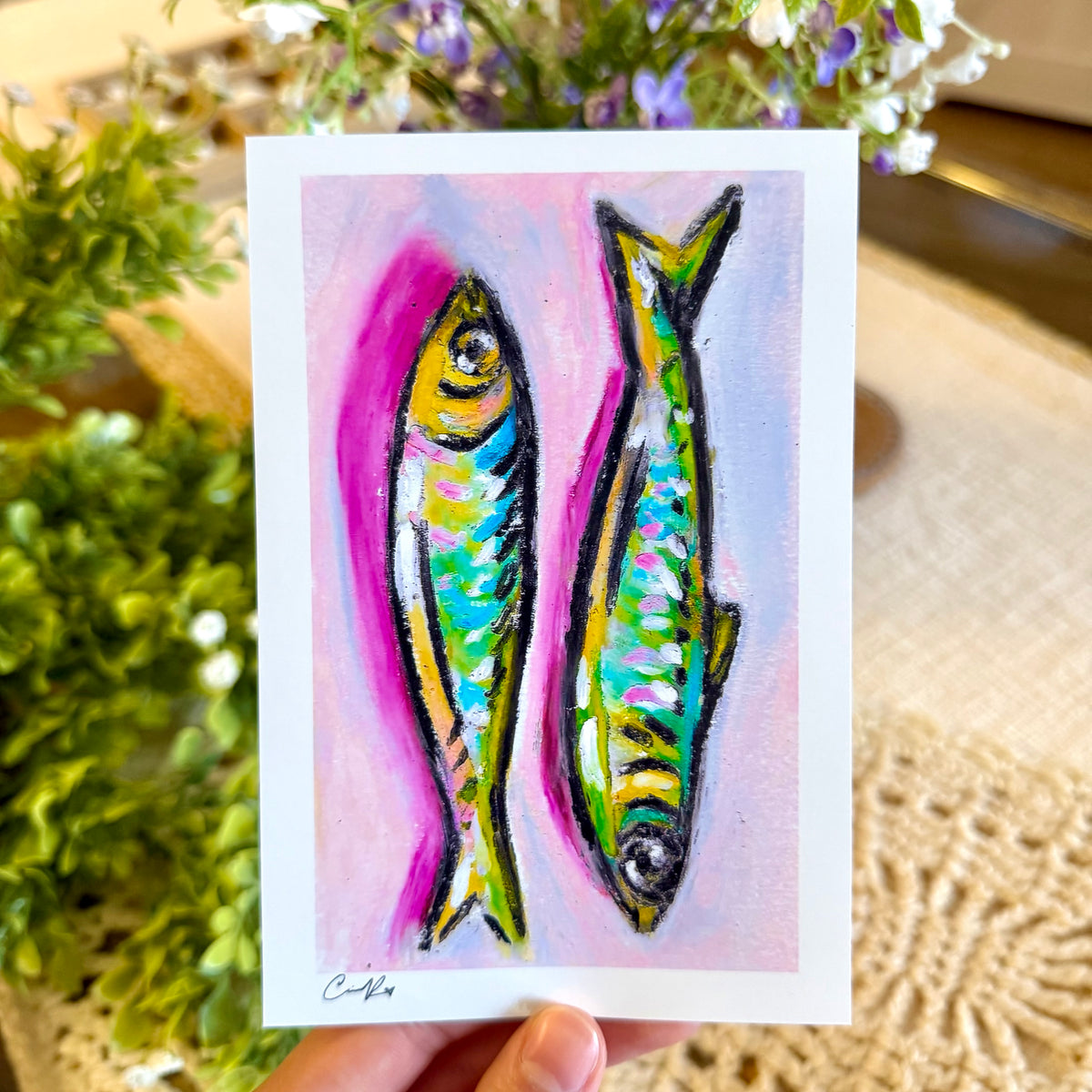 "In the Waters" No. 3 - Print