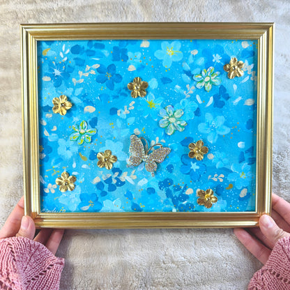“Whimsical Wrld” No. 2 - Original
