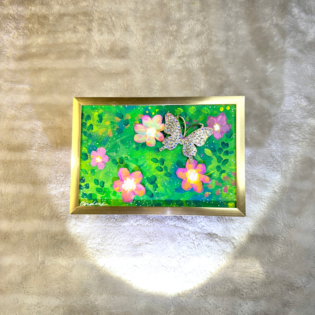 “Secret Garden” No. 2 - Original