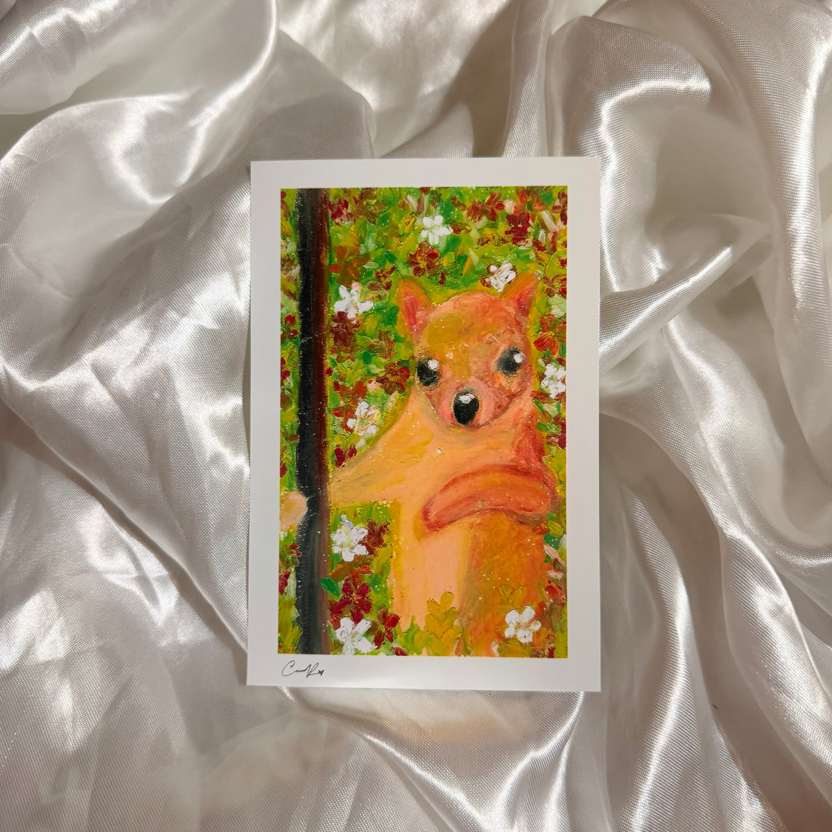 "Lovely Animals" No. 2 - Print