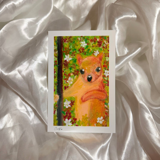 "Lovely Animals" No. 2 - Print