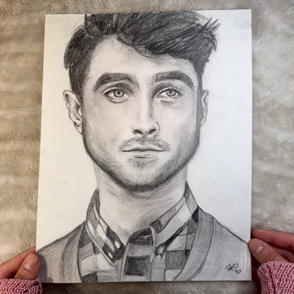 "Daniel Radcliffe" Drawing. 1 of 1 - Original