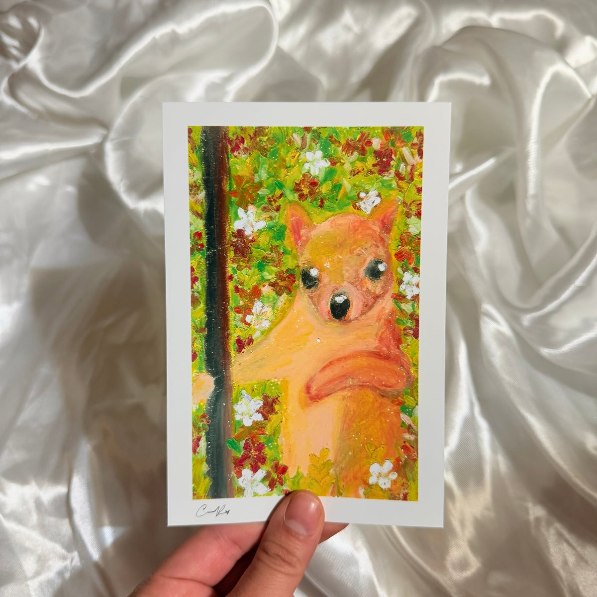 "Lovely Animals" No. 2 - Print