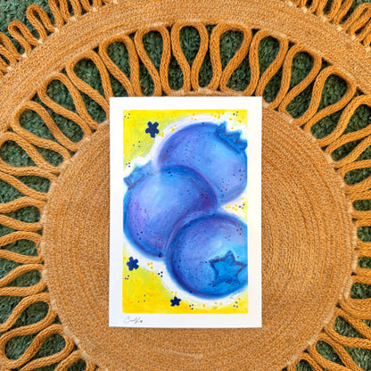 "Delightful Tastes" No. 6 - Print