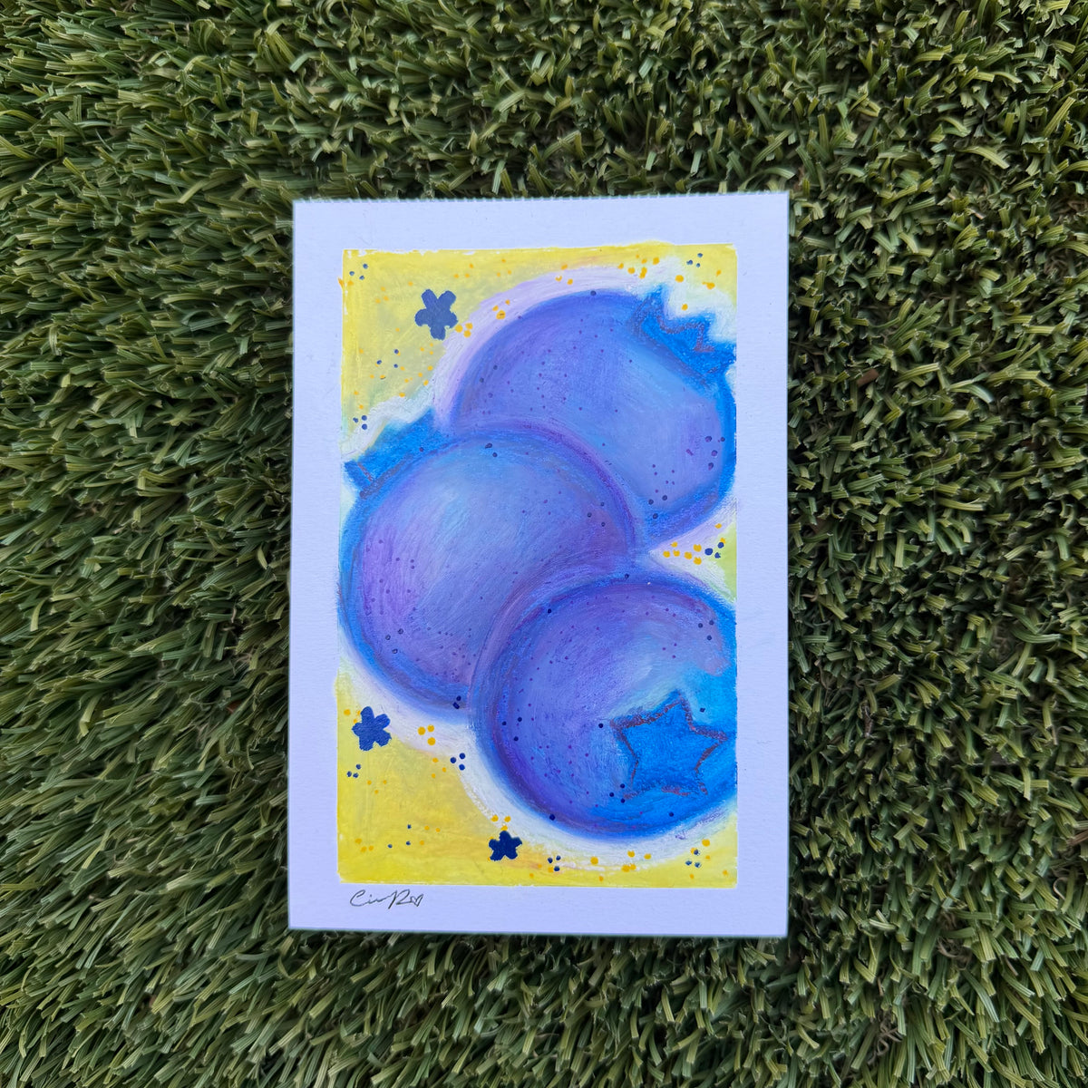 "Delightful Tastes" No. 6 - Original