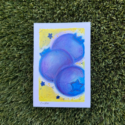 "Delightful Tastes" No. 6 - Original