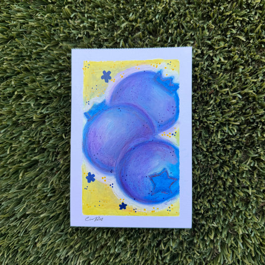 "Delightful Tastes" No. 6 - Original