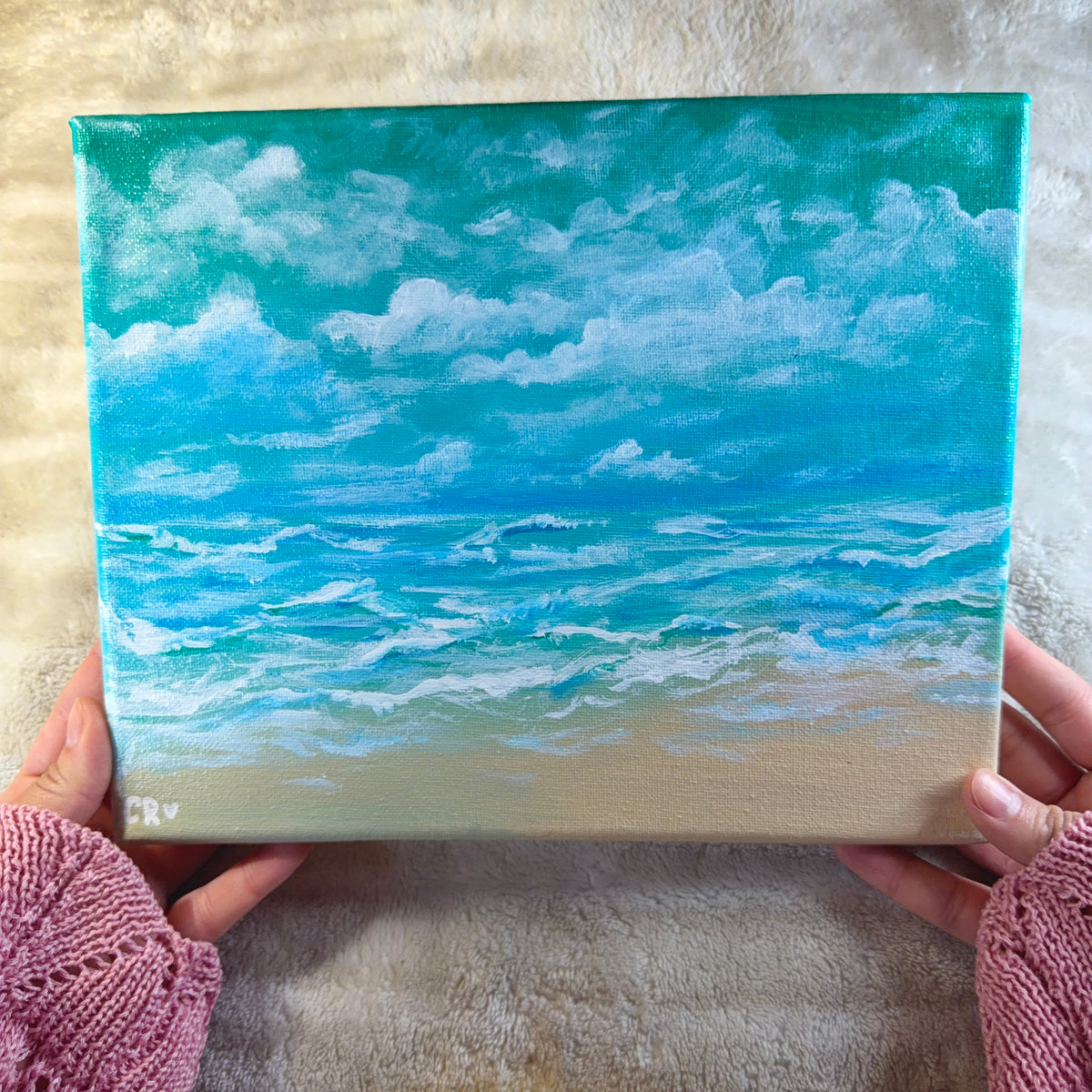 “Oceanic Dream” No. 1 - Original