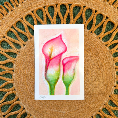 "Fresh Florals" No. 3 - Print