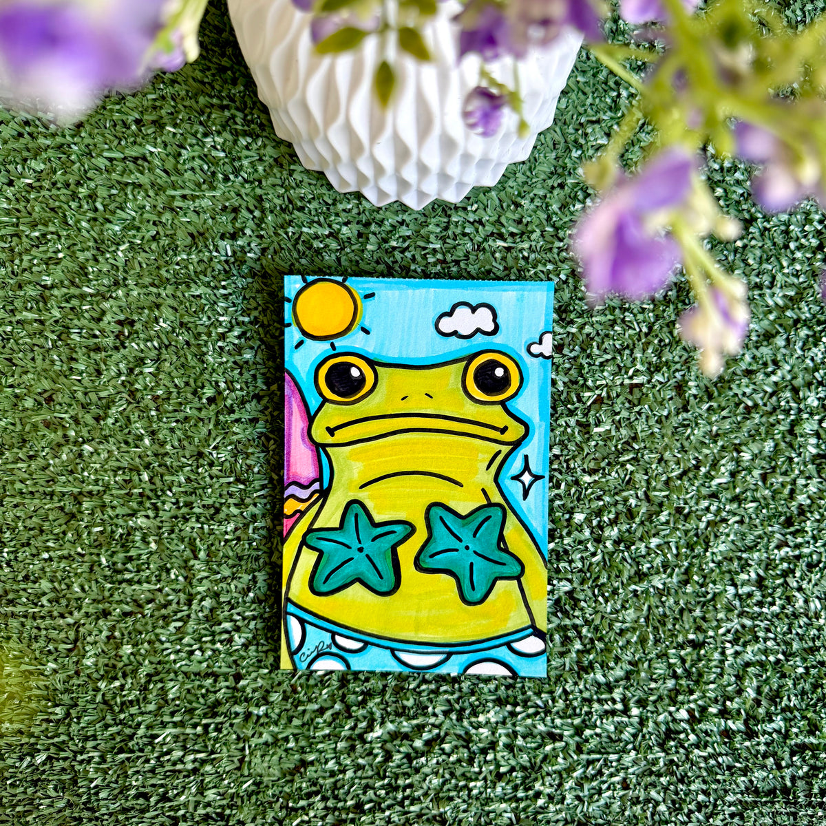 Coastal - "Mr. Frog in Disguise" No. 3 - Original