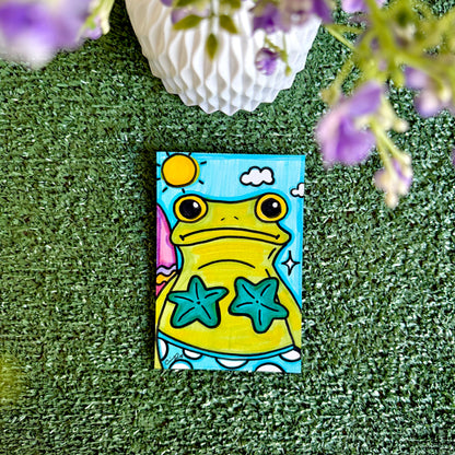 Coastal - "Mr. Frog in Disguise" No. 3 - Original