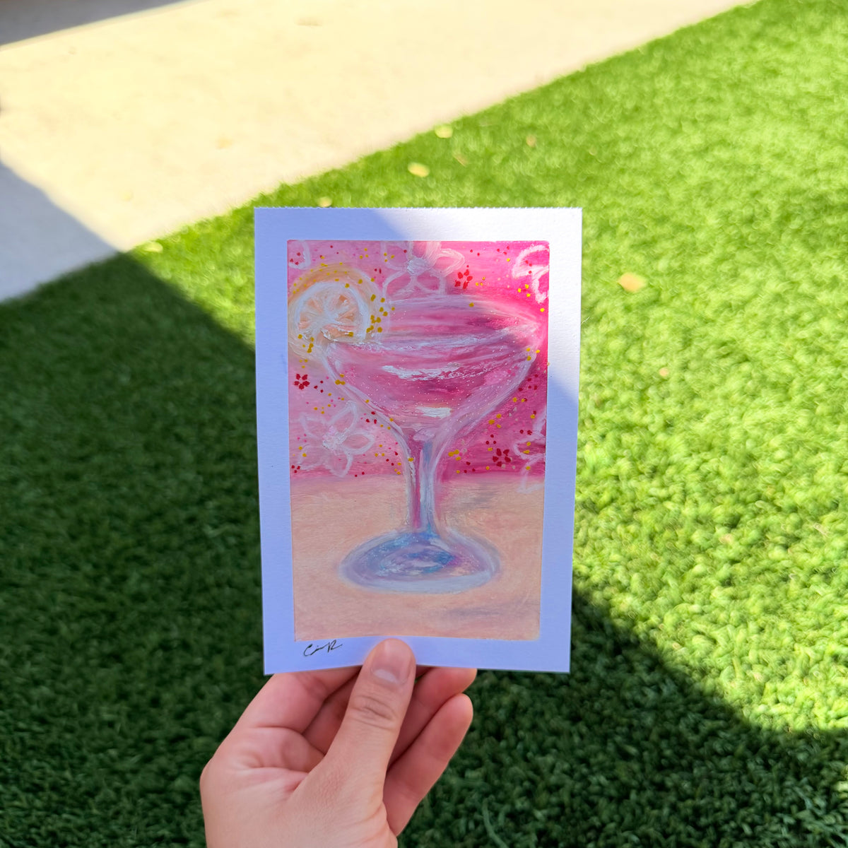 "Delightful Tastes" No. 4 - Original