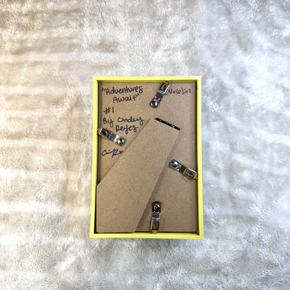 “Adventures Await” No. 1 - Original
