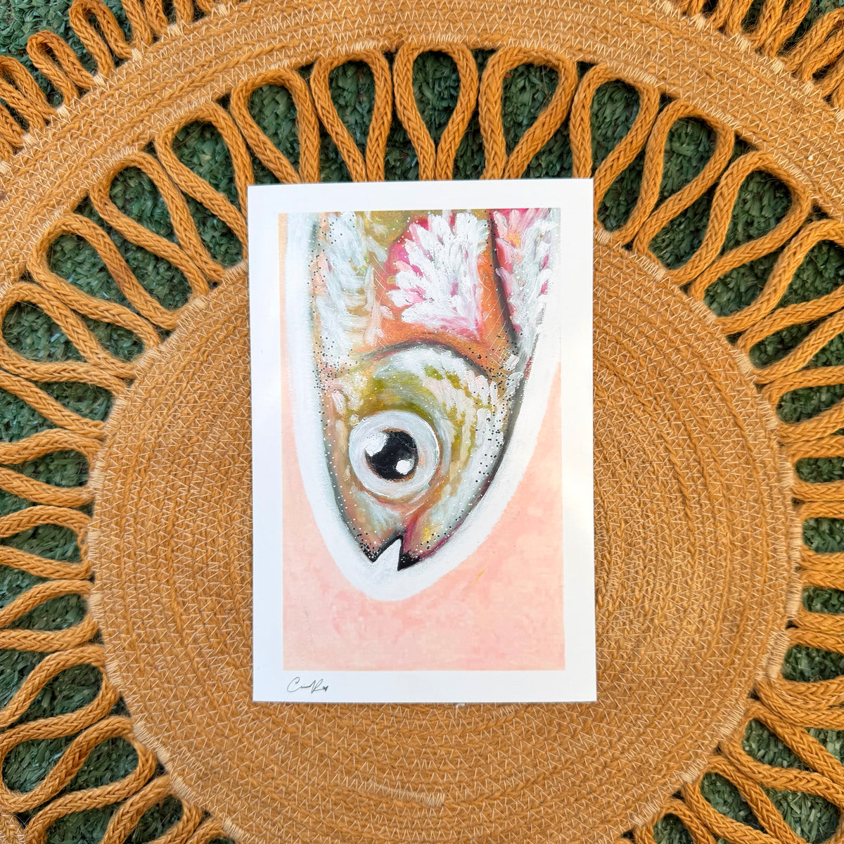 "In the Waters" No. 11- Print