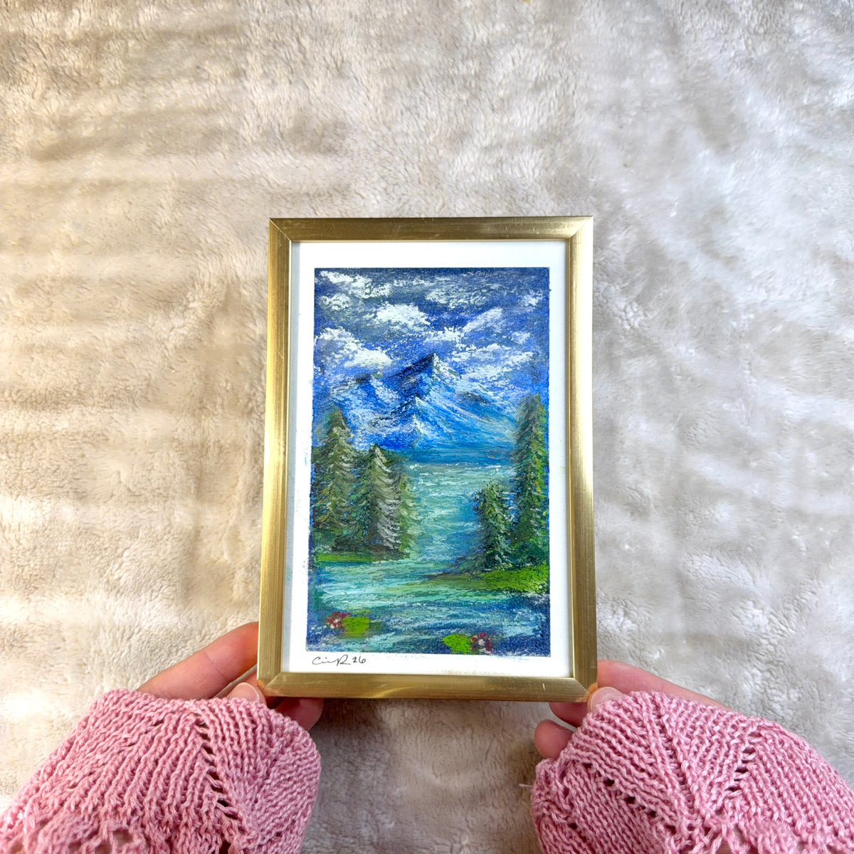“Adventures Await” No. 3 - Original