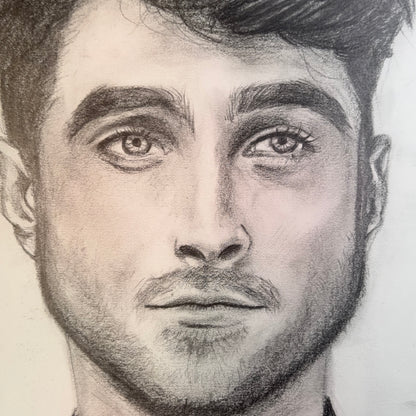 "Daniel Radcliffe" Drawing. 1 of 1 - Original