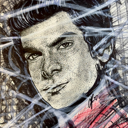 "Andrew Garfield" Drawing. 1 of 1 - Original