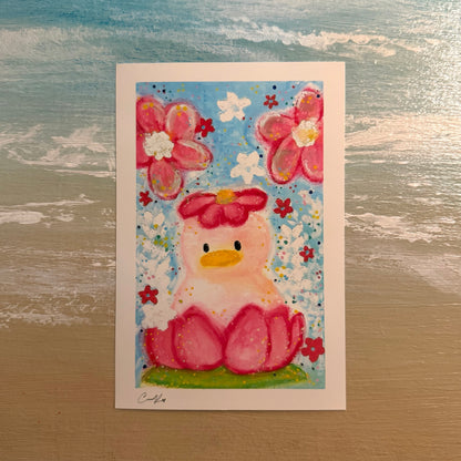 "Lovely Animals" No. 3 - Print