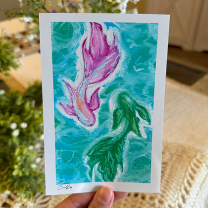 "In the Waters" No. 6 - Print